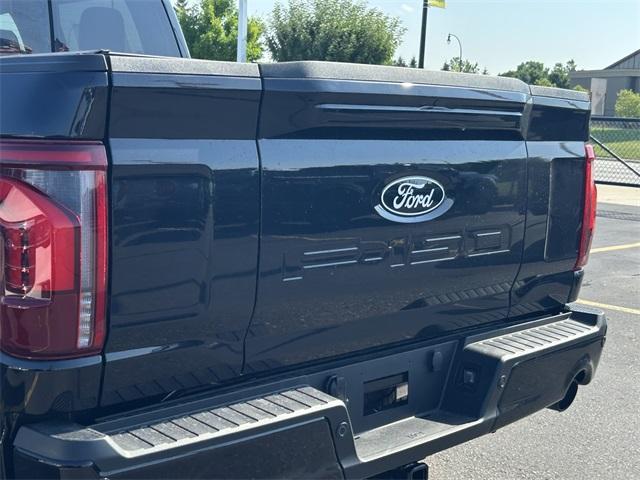 Photo of 2025 Agate Black Metallic Ford F-150