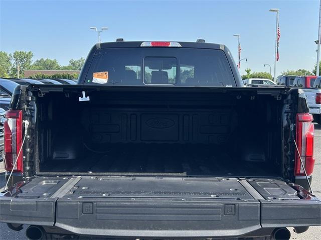 Photo of 2025 Agate Black Metallic Ford F-150