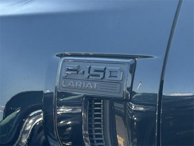 Photo of 2025 Agate Black Metallic Ford F-150