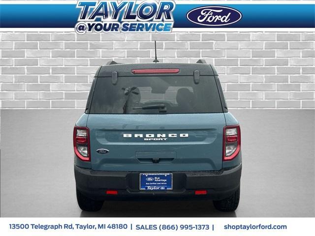 Photo of 2022 Area 51 Ford Bronco Sport