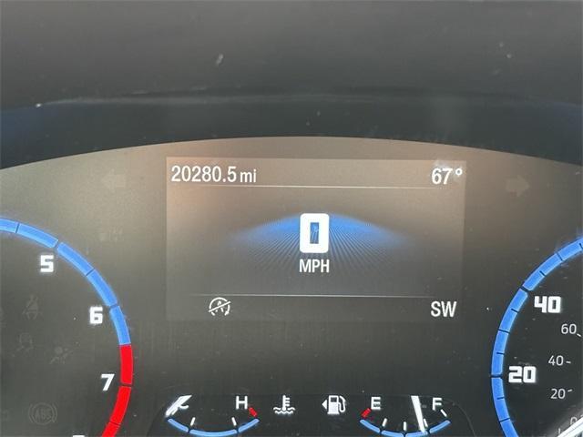Photo of 2023 Oxford White Ford Bronco Sport
