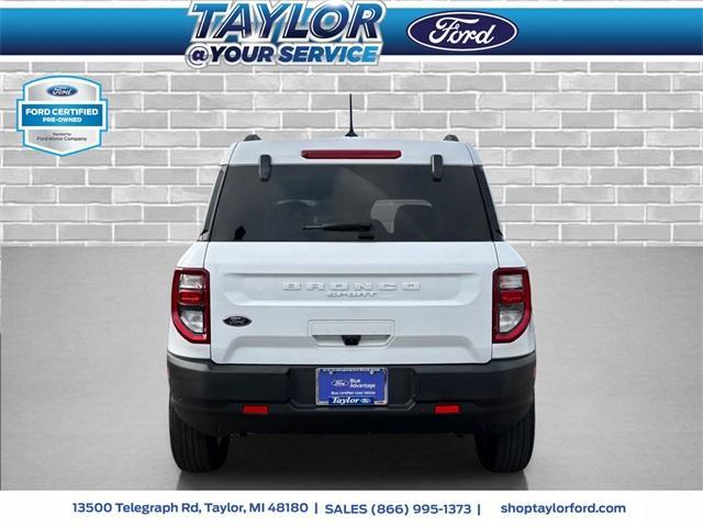 Photo of 2023 Oxford White Ford Bronco Sport