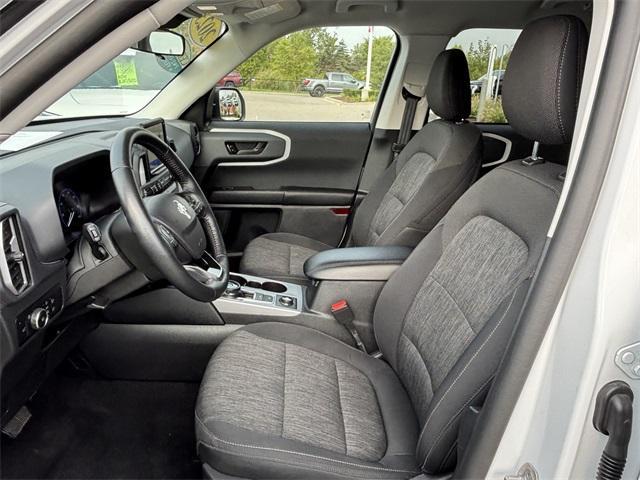 Photo of 2023 Oxford White Ford Bronco Sport