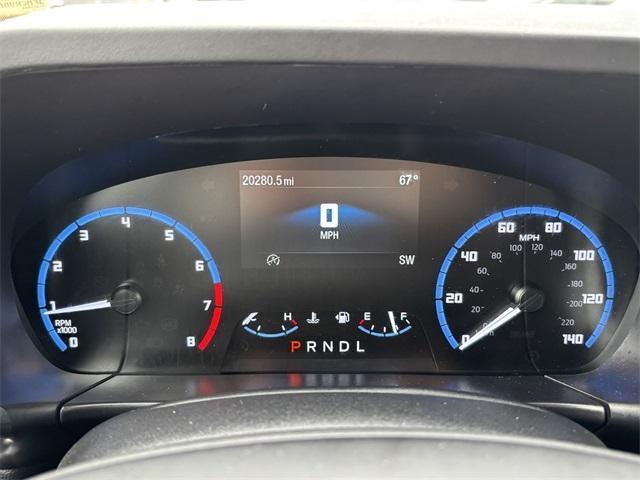 Photo of 2023 Oxford White Ford Bronco Sport