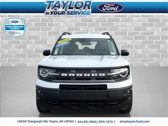 Photo of 2023 Oxford White Ford Bronco Sport