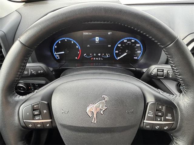 Photo of 2023 Oxford White Ford Bronco Sport
