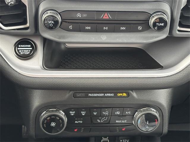 Photo of 2023 Oxford White Ford Bronco Sport