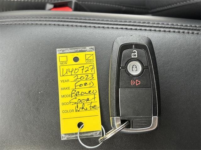 Photo of 2023 Oxford White Ford Bronco Sport