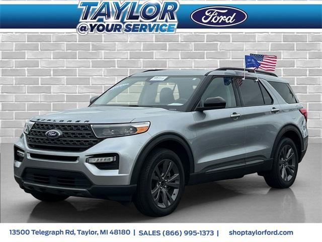 2022 Ford Explorer
