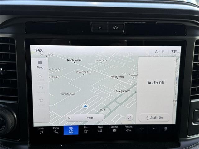 Photo of 2025 Agate Black Metallic Ford F-150