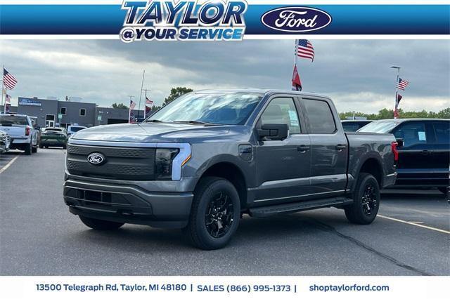 Photo of 2025 Carbonized Gray Metallic Ford F-150 Lightning