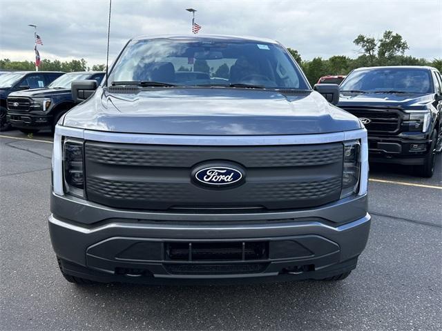 Photo of 2025 Carbonized Gray Metallic Ford F-150 Lightning