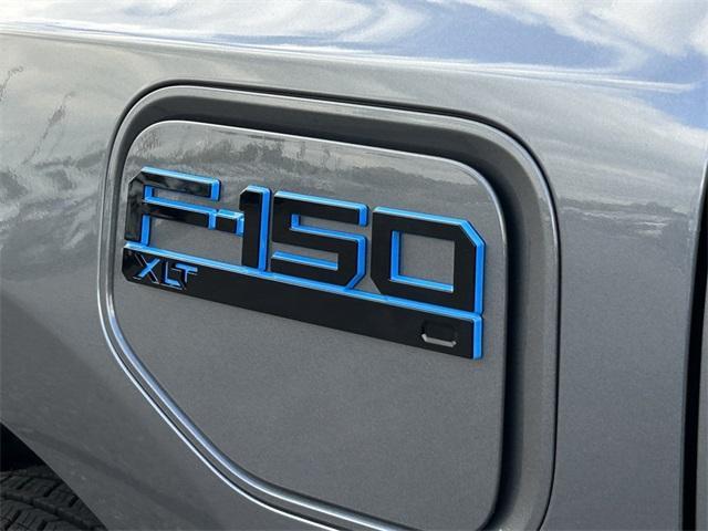 Photo of 2025 Carbonized Gray Metallic Ford F-150 Lightning