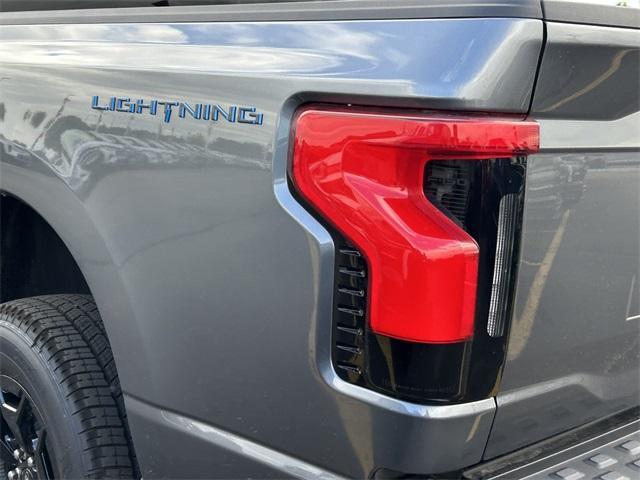 Photo of 2025 Carbonized Gray Metallic Ford F-150 Lightning