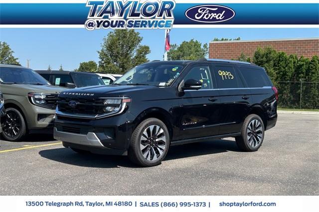 Photo of 2025 Agate Black Metallic Ford Expedition