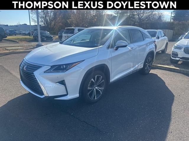 2016 Lexus Rx 450h