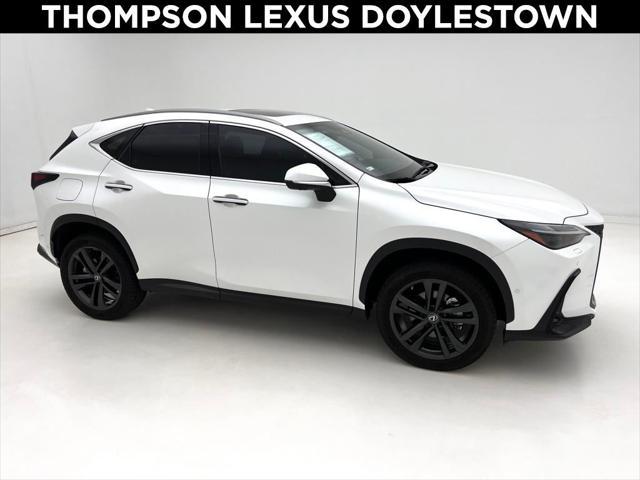 2022 Lexus Nx 450h+