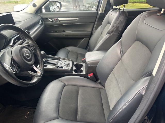 Photo of 2020 Deep Crystal Blue Mica Mazda CX-5