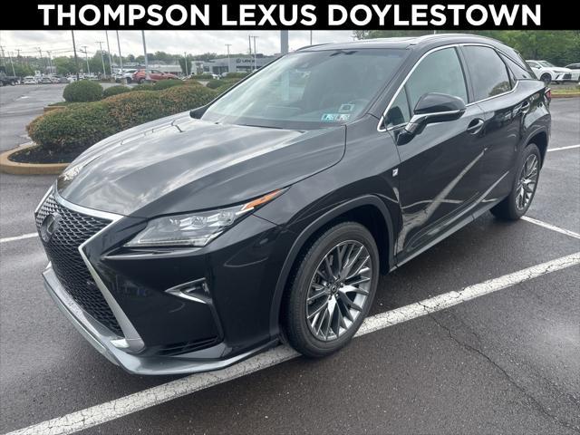 2018 Lexus Rx 350