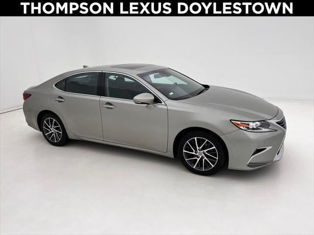 2018 Lexus Es 350