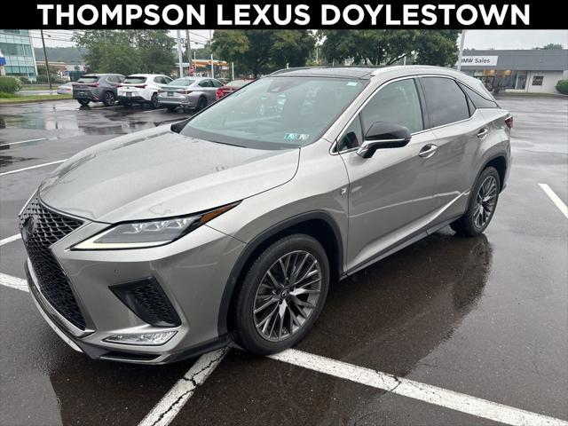 2020 Lexus Rx 350