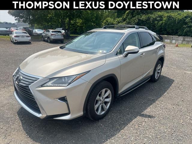 2017 Lexus Rx 350