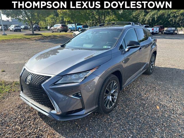 Photo of 2018 Grey Lexus RX 350