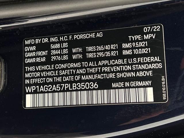 Photo of 2023 U Porsche Macan