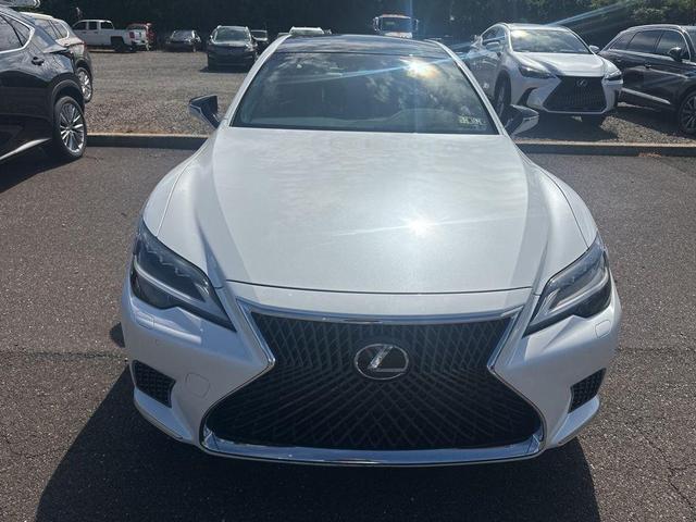 Photo of 2023 Eminent White Pearl Lexus LS 500