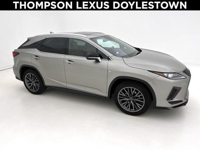 2020 Lexus Rx 350