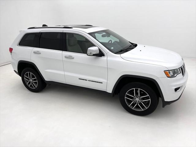 2017 Jeep Grand Cherokee