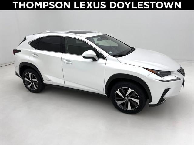 2021 Lexus Nx 300h