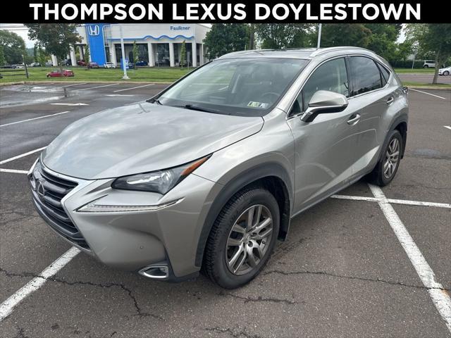 2016 Lexus Nx 200t