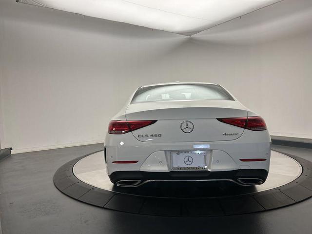 Photo of 2022 Polar White Mercedes-Benz CLS 450