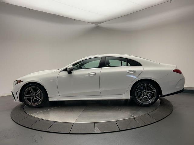 Photo of 2022 Polar White Mercedes-Benz CLS 450
