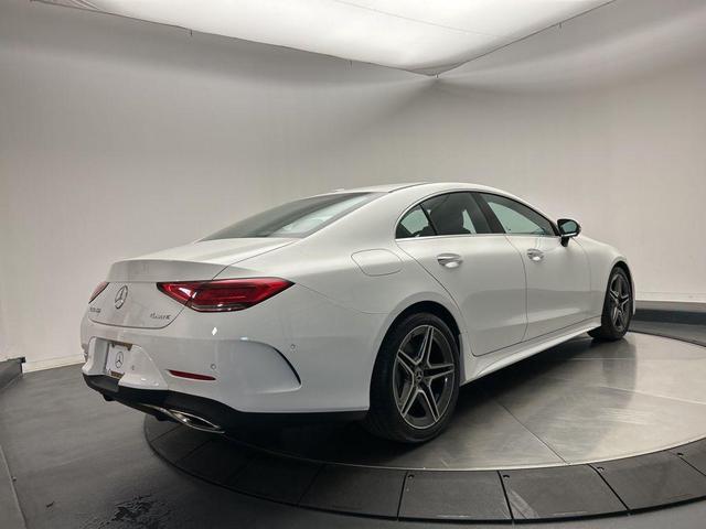 Photo of 2022 Polar White Mercedes-Benz CLS 450
