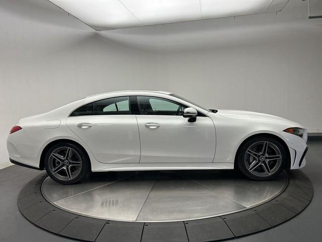 Photo of 2022 Polar White Mercedes-Benz CLS 450