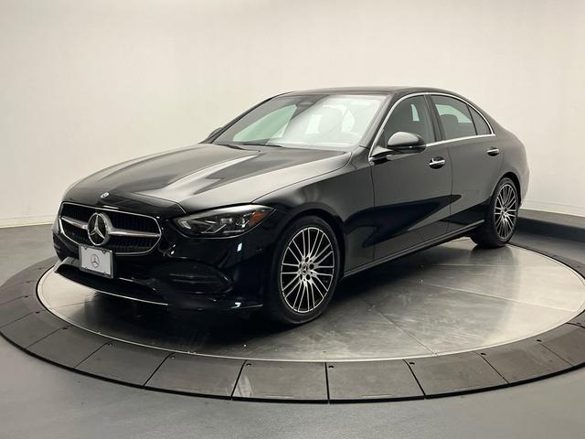 Photo of 2022 Black Mercedes-Benz C-Class