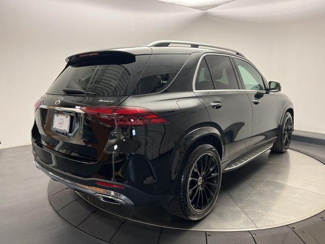 Photo of 2024 Black Mercedes-Benz GLE 350