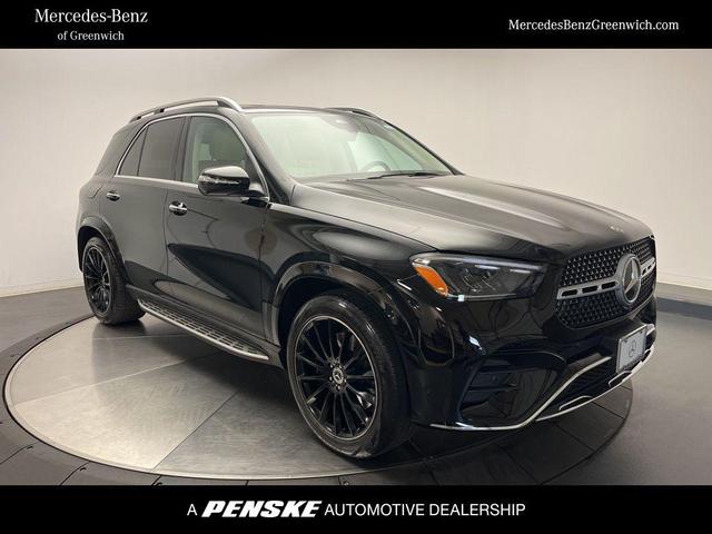 Photo of 2024 Black Mercedes-Benz GLE 350