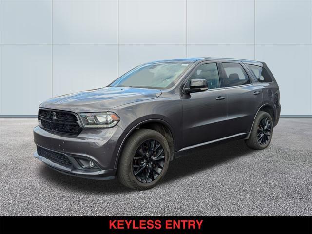 Photo of 2016 Granite Crystal Metallic Clearcoat Dodge Durango