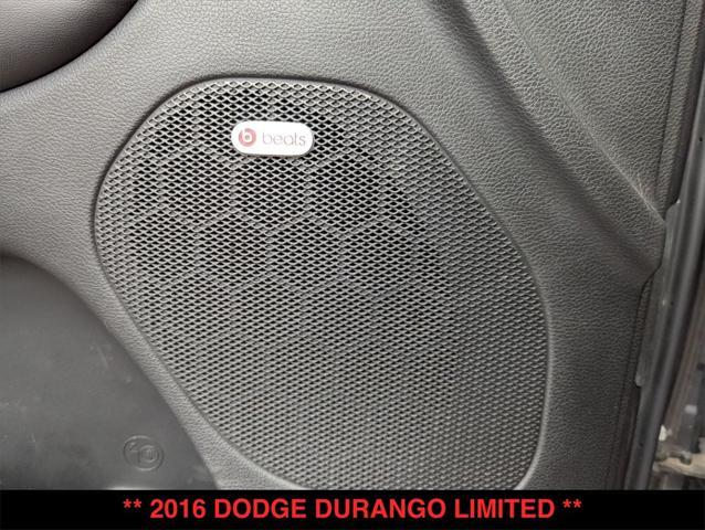 Photo of 2016 Granite Crystal Metallic Clearcoat Dodge Durango