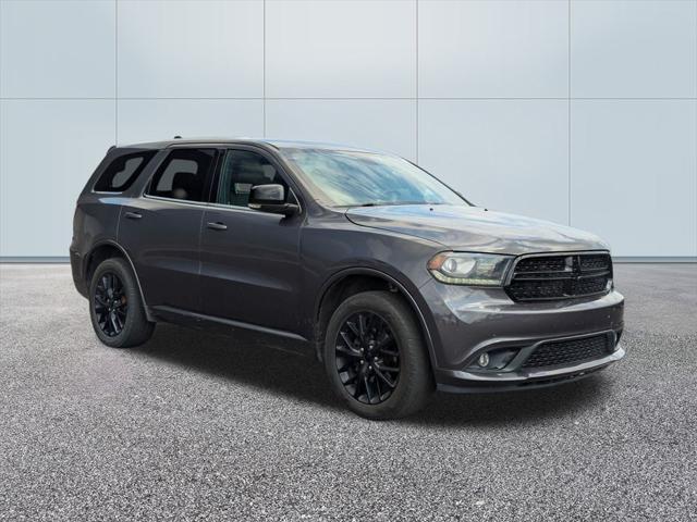Photo of 2016 Granite Crystal Metallic Clearcoat Dodge Durango