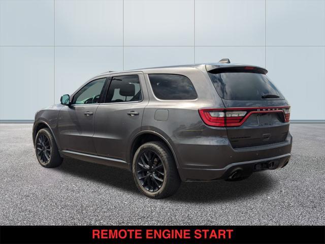 Photo of 2016 Granite Crystal Metallic Clearcoat Dodge Durango
