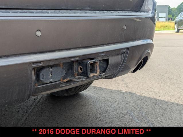 Photo of 2016 Granite Crystal Metallic Clearcoat Dodge Durango