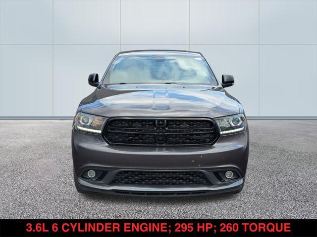 Photo of 2016 Granite Crystal Metallic Clearcoat Dodge Durango