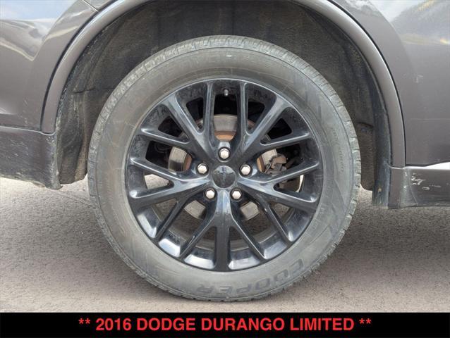 Photo of 2016 Granite Crystal Metallic Clearcoat Dodge Durango