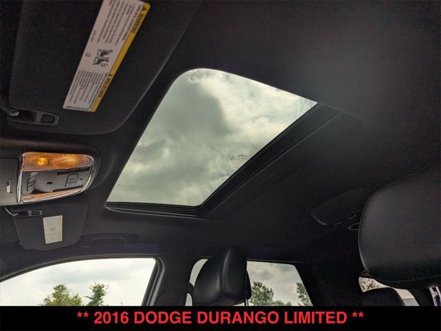 Photo of 2016 Granite Crystal Metallic Clearcoat Dodge Durango