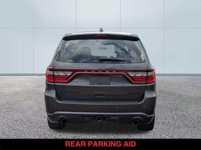 Photo of 2016 Granite Crystal Metallic Clearcoat Dodge Durango