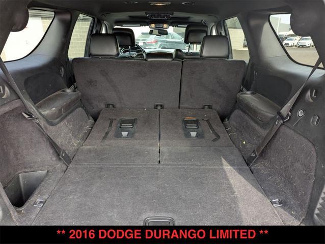 Photo of 2016 Granite Crystal Metallic Clearcoat Dodge Durango